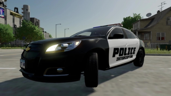 Image: Chevrolet Malibu 2013 Police Interceptor v1.0.0.0 2