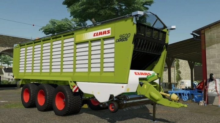 Image: Claas Waggons 9400 - 9600 v1.0.0.4 0