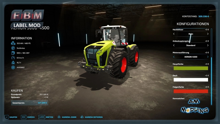 Image: Claas Xerion 5000 - Rebuild v1.0.3.0 5