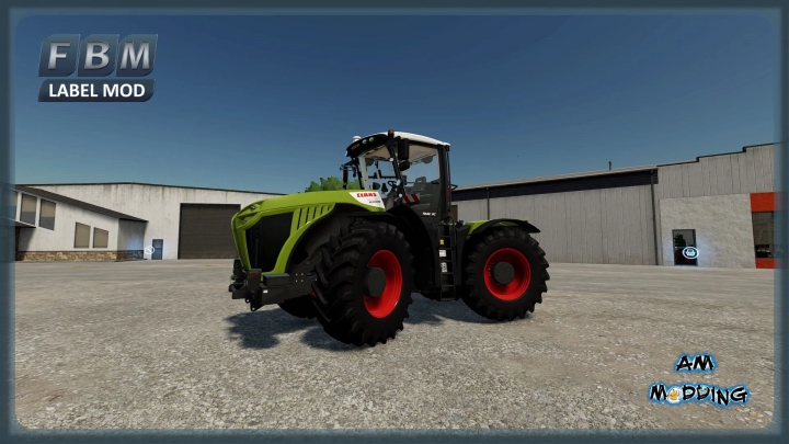 Image: Claas Xerion 5000 - Rebuild v1.0.3.0 0