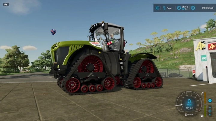 Image: Claas Xerion 5500 v1.1.0.2 0