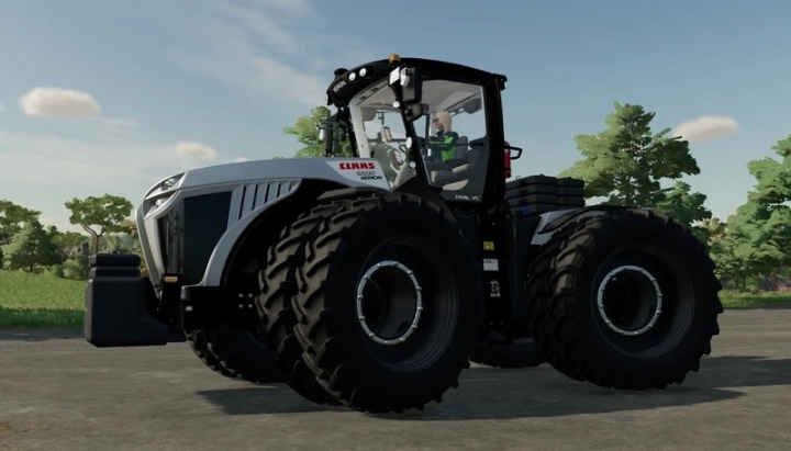 Image: Claas Xerion 5500 v1.1.0.2 4