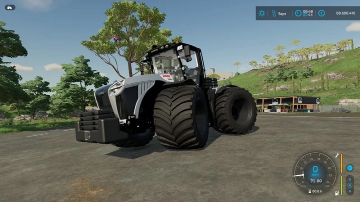 Image: Claas Xerion 5500 v1.1.0.2 1