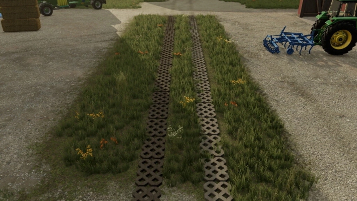 fs22-mods,  Concrete Openwork v1.0.0.0