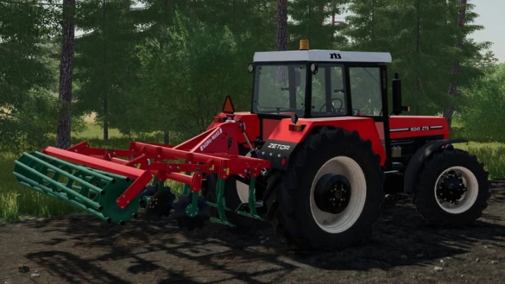 Image: FS22 Agromasz AP30 v1.0.0.0