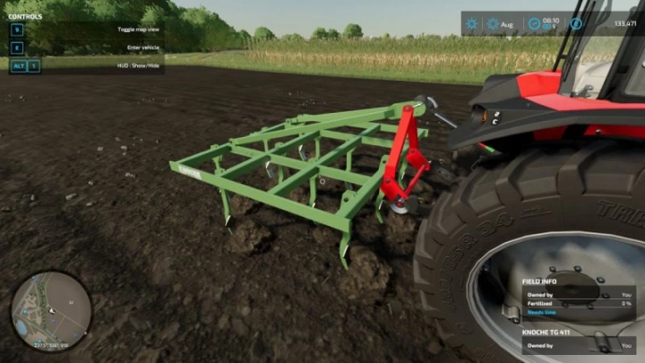 Image: FS22 Knoche TG 411 v1.0.0.0 1