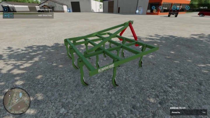 Image: FS22 Knoche TG 411 v1.0.0.0 0