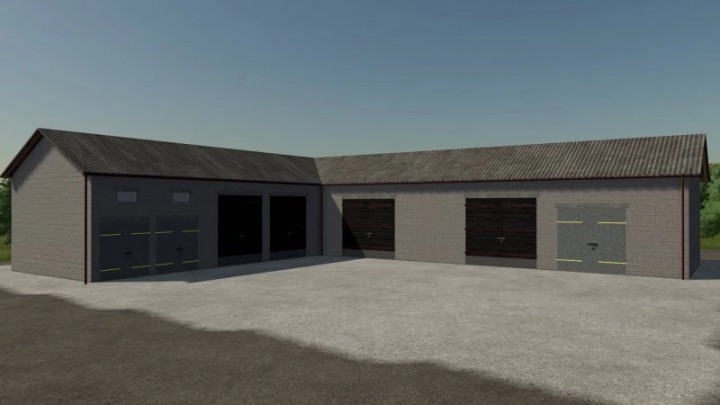 Image: FS22 Polish Buildings v1.0.0.0 0