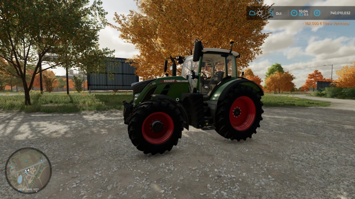 Image: Fendt 700 Vario One v1.0.0.0