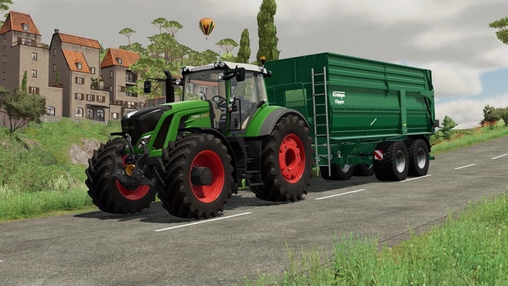 Image: Fendt 900 Vario S4 v1.0.0.0