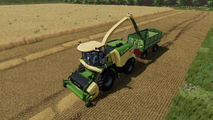 Image: Forage Harvesters Pickup Pack for Straw v1.0.0.2 2