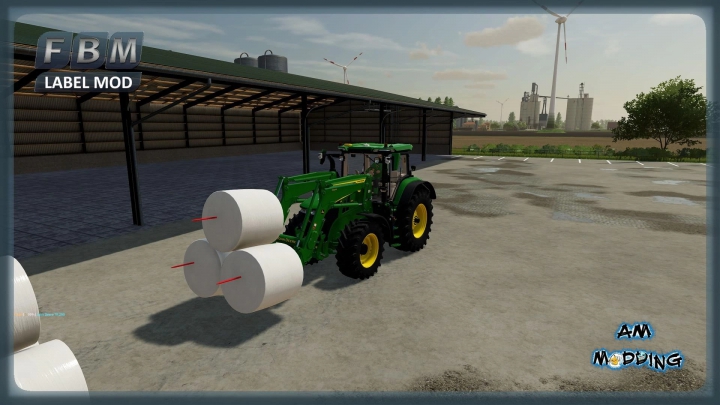 Image: Frontloader Bale Spike v1.0.0.0 3