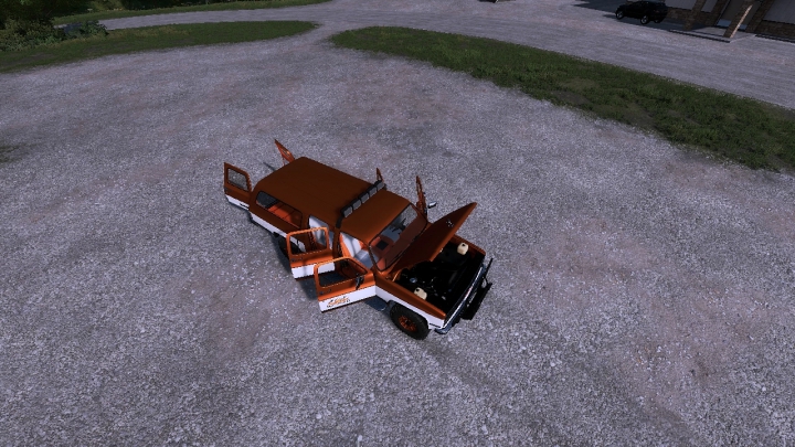 fs22-mods,  GMC Suburban 1989 Hirschfeld Edition v1.0.0.4