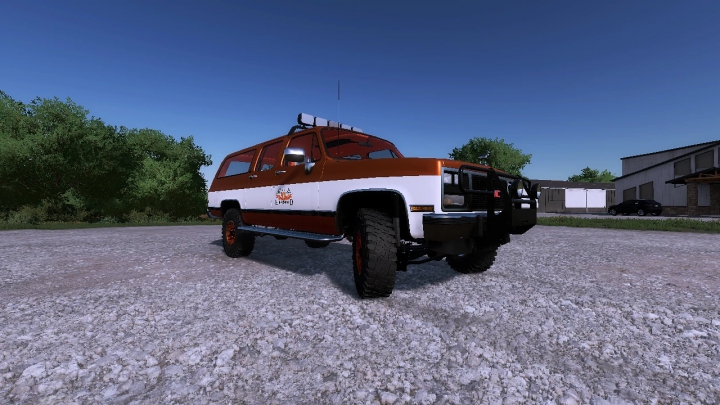 Image: GMC Suburban 1989 Hirschfeld Edition v1.0.0.4 0