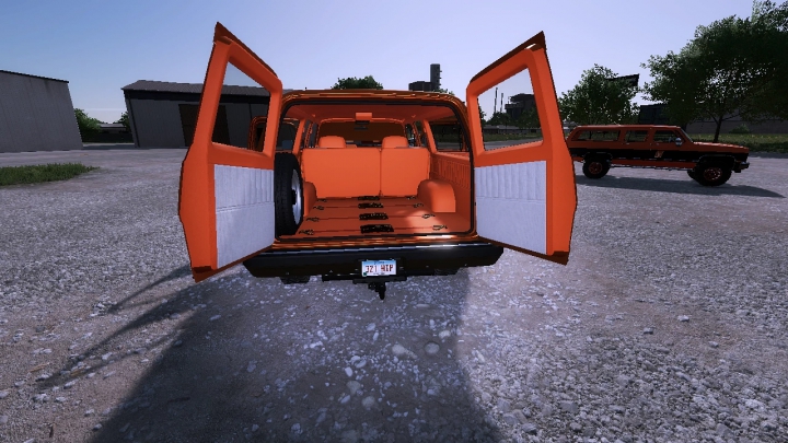 Image: GMC Suburban 1989 Hirschfeld Edition v1.0.0.4 2