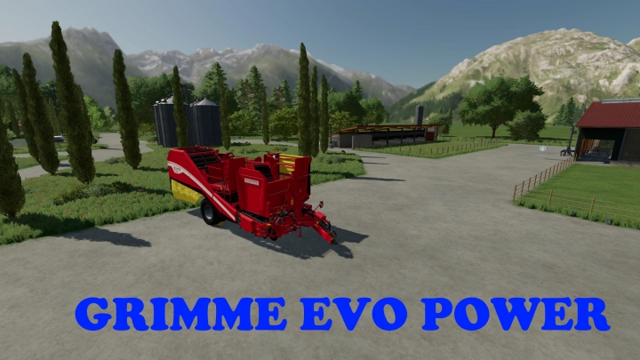 fs22-mods,  Grimme Evo Power v1.0.0.0