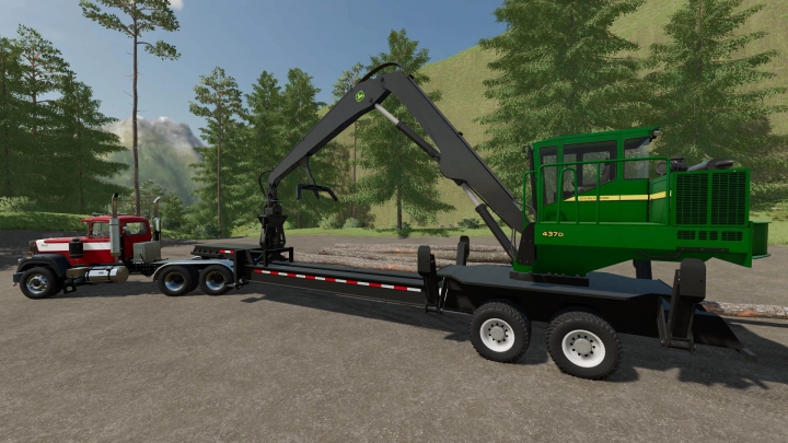 Image: John Deere 437D Loader v1.0.0.0 3