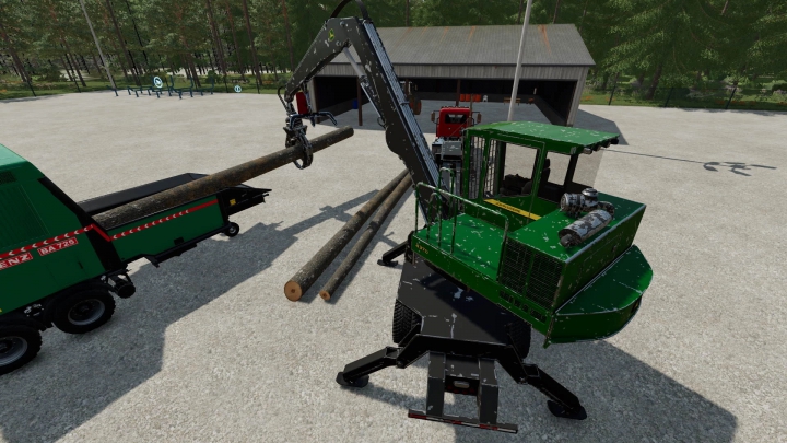 Image: John Deere 437D Loader v1.0.0.0 1