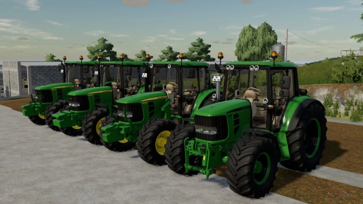 Image: John Deere 6030 & Premium 4cyl Series v1.0.0.0 1