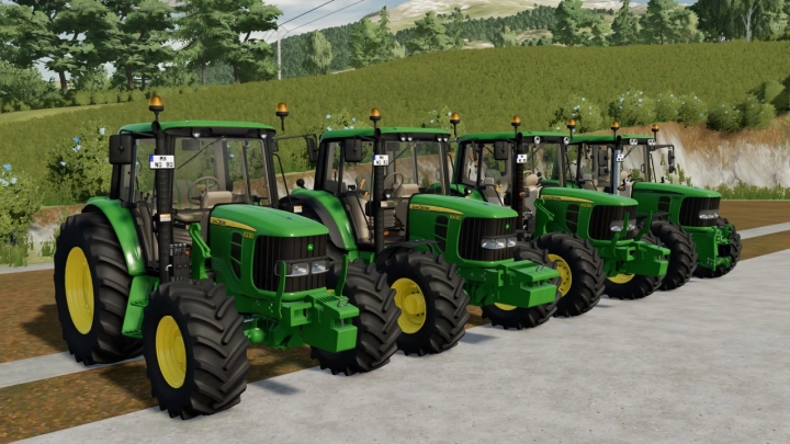 Image: John Deere 6030 & Premium 4cyl Series v1.0.0.0 2