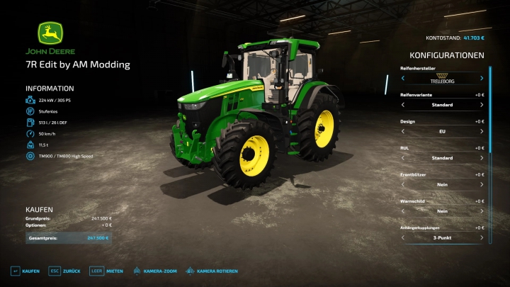 Image: John Deere 7R - Rebuild v1.0.3.0 6