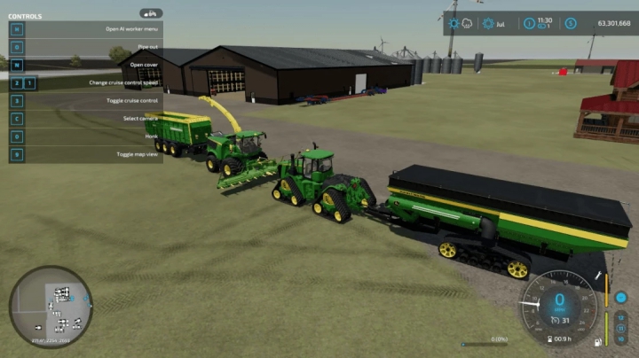 Image: John Deere 9RX Wide Tracks v1.0.0.0 4