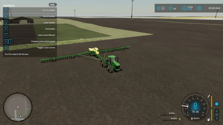 Image: John Deere 9RX Wide Tracks v1.0.0.0 1