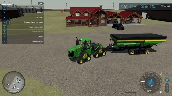 Image: John Deere 9RX Wide Tracks v1.0.0.0 0