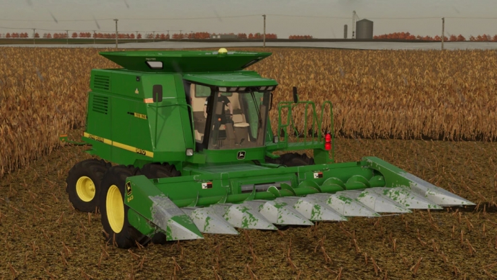 fs22-mods,  John Deere Corn Headers v1.0.0.0