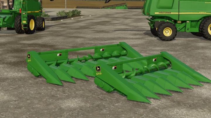 Image: John Deere Corn Headers v1.0.0.0 3