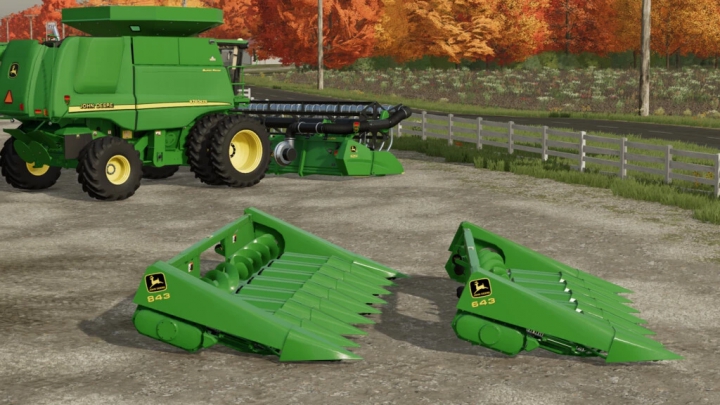 Image: John Deere Corn Headers v1.0.0.0 2