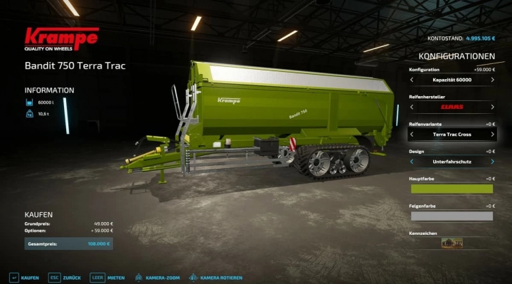 Image: Krampe Bandit 750 Terra Trac v1.0.0.7 1