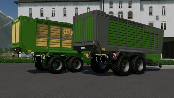 Image: Krone ZX GD Pack v1.0.0.0