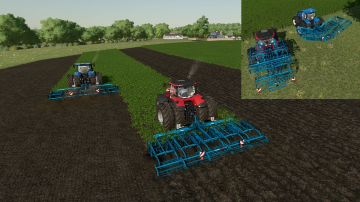 Image: Lemken Korond 750l as cultivator AND plow v1.0.0.0