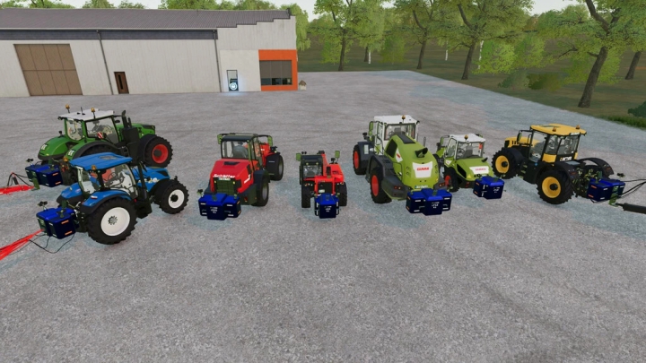 fs22-mods, Light Weight v1.0.0.0