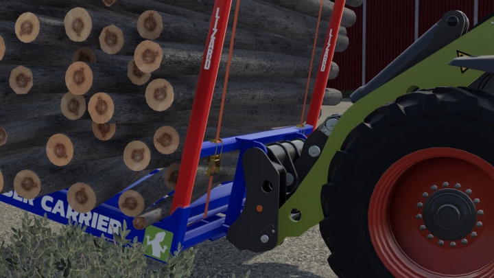 fs22-mods,  Lizard Timber Carrier v1.0.0.0