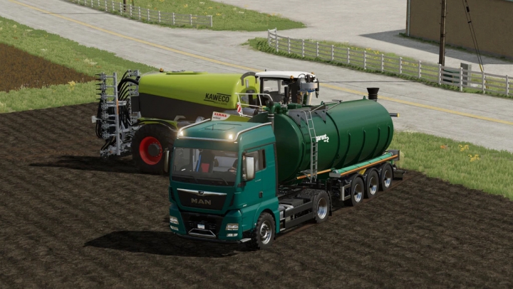 fs22-mods,  MAN TGX Truck Pack v1.0.0.0