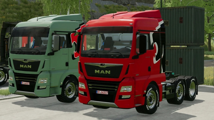 Image: MAN TGX Truck Pack v1.0.0.0 5