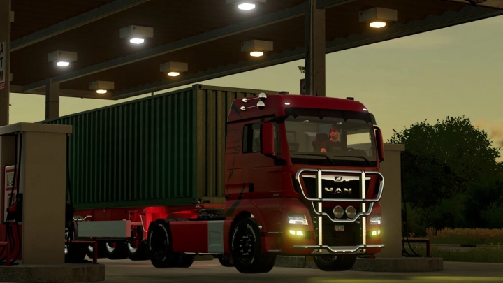 Image: MAN TGX Truck Pack v1.0.0.0 0