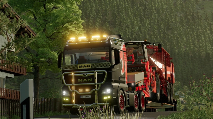 Image: MAN TGX Truck Pack v1.0.0.0 2