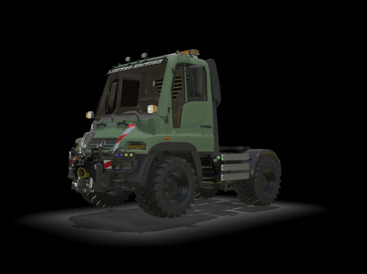 fs22-mods,  Mercedes Unimog U400 with removable frame v1.0.1.0