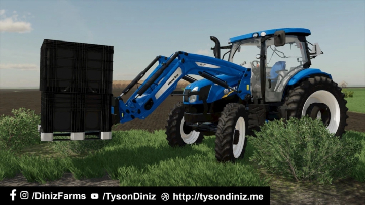 fs22-mods,  NEW HOLLAND T6 (2012 MODEL YEAR) v1.0.0.0