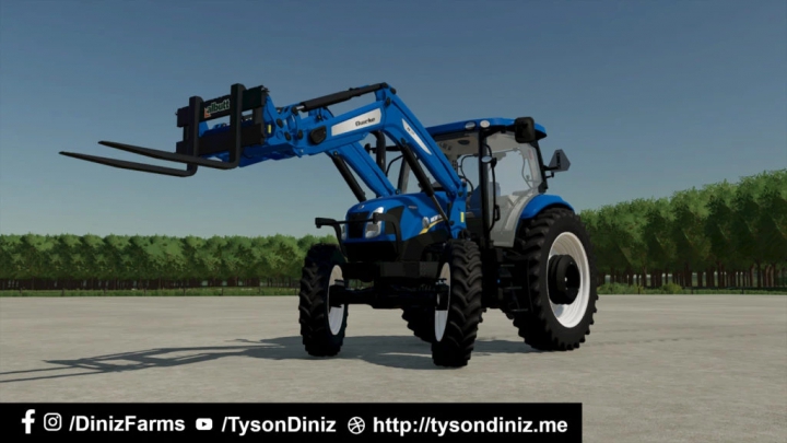 Image: NEW HOLLAND T6 (2012 MODEL YEAR) v1.0.0.0 0