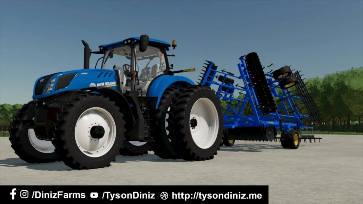 Image: NEW HOLLAND T7 v1.0.0.0 1