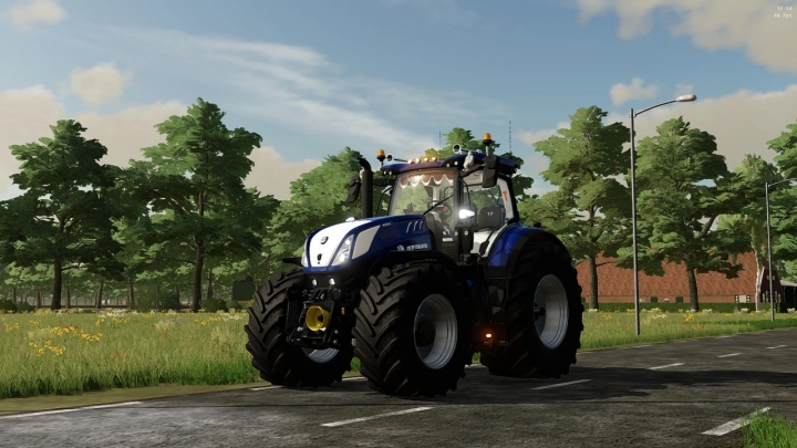 Image: New Holland T7 Edit v1.0.0.0