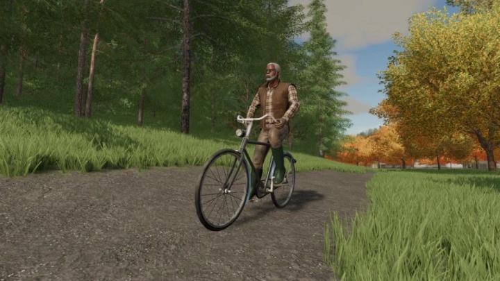 Image: Old Bike v1.0.0.0 2