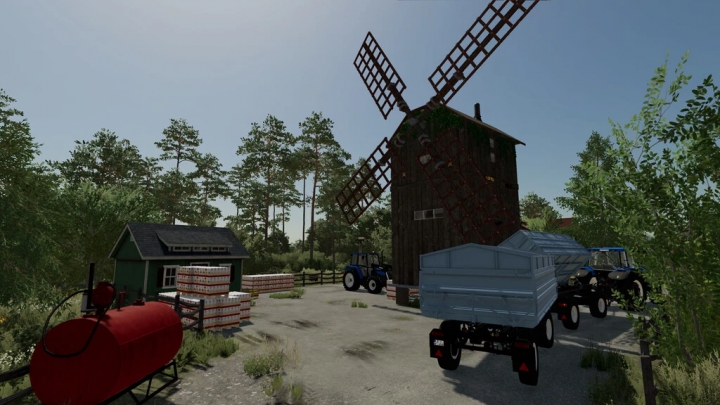 Image: Old Grain Mill v1.0.0.0 2