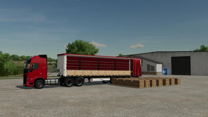 Image: Pallet Autoload Trailer v1.0.0.0 2