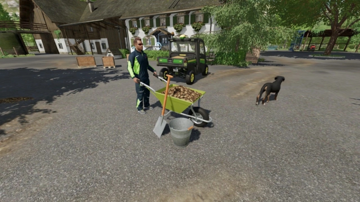 fs22-mods,  Polish Shovel v1.0.0.0