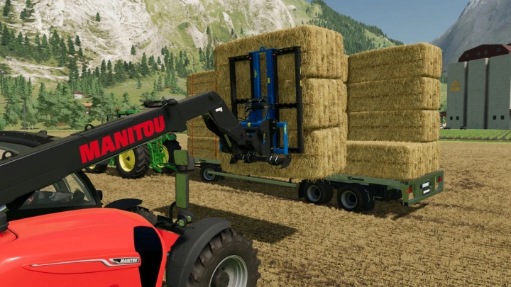 fs22-mods,  Robert Bale Fork Pack v1.0.0.0